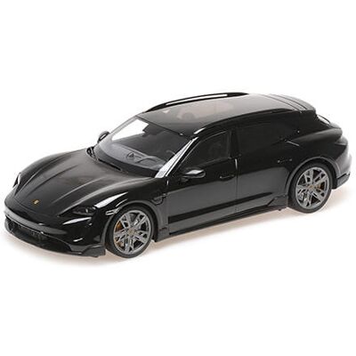 Porsche Taycan Cross Tourismo Turbo S 2021 Black 1:18 Minichamps Porsche Taycan Cross Tourismo Turbo S 2021 Black 1:18 Minichamps