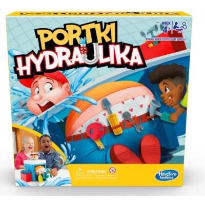 Portki Hydraulika, gra, Hasbro, gra planszowa, Hasbro Gaming Portki Hydraulika, gra, Hasbro, gra planszowa, Hasbro Gaming