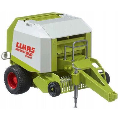 Prasa Do Słomy Bruder Profi Claas Rollant Br-02121 Prasa Do Słomy Bruder Profi Claas Rollant Br-02121