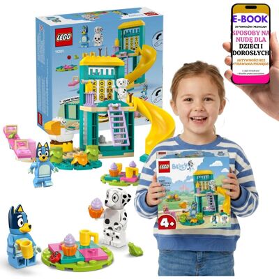 PREZENT DLA FANA BLUEY LEGO 11201 Plac Zabaw Dla Dzieci + E-BOOK-3 PREZENT DLA FANA BLUEY LEGO 11201 Plac Zabaw Dla Dzieci + E-BOOK-3