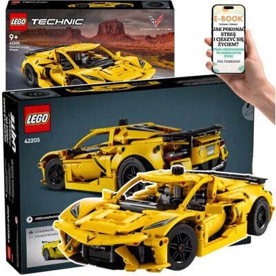 PREZENT MARZEŃ LEGO DLA DZIECKA I DOROSŁEGO LEGO Corvette (42205) – Samochód Technic z Silnikiem i Mechanizmami Radość z Budowania Gwarantowana .. PREZENT MARZEŃ LEGO DLA DZIECKA I DOROSŁEGO LEGO Corvette (42205) – Samochód Technic z Silnikiem i Mechanizmami Radość z Budowania Gwarantowana ..