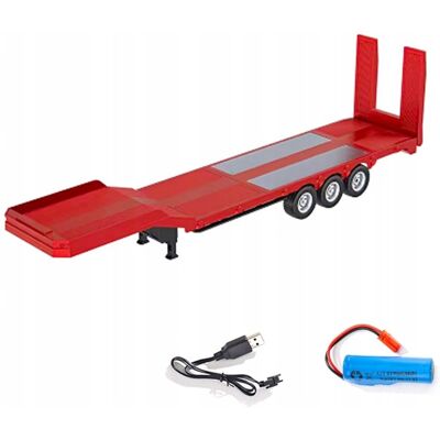 Pan i Pani Gadżet PRZYCZEPA NACZEPA Z PLATFORMĄ HUINA 1502 CZĘŚĆ DO MODERNIZACJI SCANIA 770S Pan i Pani Gadżet PRZYCZEPA NACZEPA Z PLATFORMĄ HUINA 1502 CZĘŚĆ DO MODERNIZACJI SCANIA 770S