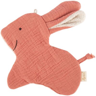 Sigikid - 39799 - Musselin - Knistertuch Hase - Miękka zabawka Sigikid - 39799 - Musselin - Knistertuch Hase - Miękka zabawka
