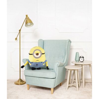 Miś Gustaw PRZYTULANKA MINIONEK STUART BAJKA DLA DZIECI MINIONKI PLUSZAK - 55 cm Miś Gustaw PRZYTULANKA MINIONEK STUART BAJKA DLA DZIECI MINIONKI PLUSZAK - 55 cm