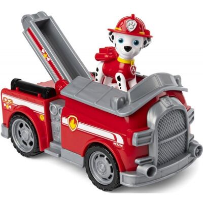 Spin Master Psi Patrol Pojazd Z Figurką Marshall Wóz Strażacki Spin Master Psi Patrol Pojazd Z Figurką Marshall Wóz Strażacki