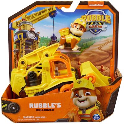 Paw Patrol Rubble & Crew - Rubbles Buldożer - Zabawka Pojazd Paw Patrol Rubble & Crew - Rubbles Buldożer - Zabawka Pojazd