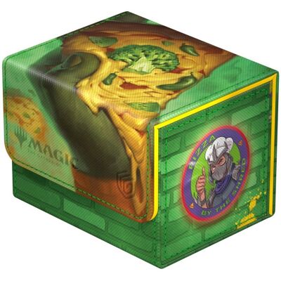 Pudełko na karty Ultimate Guard Sidewinder 100+ TMNT: Bagna Pudełko na karty Ultimate Guard Sidewinder 100+ TMNT: Bagna