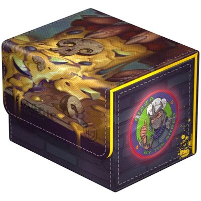 Pudełko na Karty Ultimate Guard Sidewinder 100+ TMNT Xenoskin Pudełko na Karty Ultimate Guard Sidewinder 100+ TMNT Xenoskin