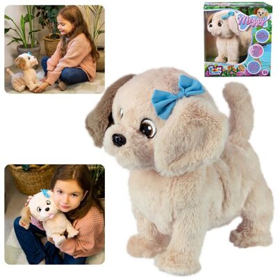 sarcia.eu Puppy Luv - Interaktywny piesek labrador, pluszowy piesek Meggy 2+ sarcia.eu Puppy Luv - Interaktywny piesek labrador, pluszowy piesek Meggy 2+