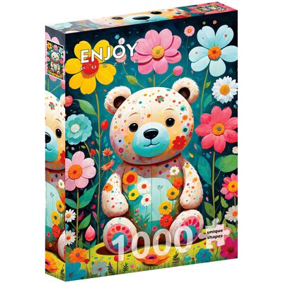Enjoy Puzzle, Pluszowy miś, 1000 el. Enjoy Puzzle, Pluszowy miś, 1000 el.