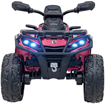 RAMIZ Quad Can Am Outlander Atv Różowy RAMIZ Quad Can Am Outlander Atv Różowy