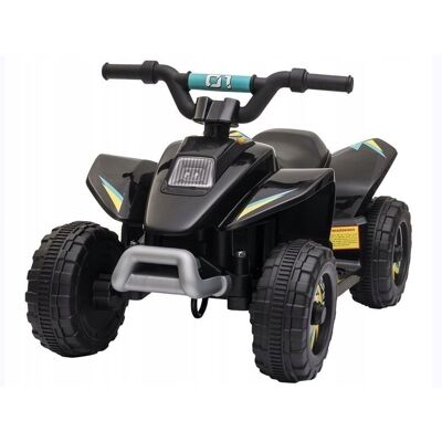 Bemi Quad na Akumulator 6V7AH 1 Silnik 35W Czarny Bemi Quad na Akumulator 6V7AH 1 Silnik 35W Czarny