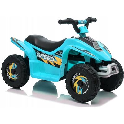 Bemi Quad na Akumulator 6V7AH 1 Silnik 35W Niebieski Bemi Quad na Akumulator 6V7AH 1 Silnik 35W Niebieski