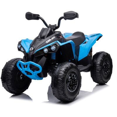 Inny producent Quad na Akumulator CAN AM Renegade 4x200W 24V 7Ah Niebieski Inny producent Quad na Akumulator CAN AM Renegade 4x200W 24V 7Ah Niebieski