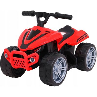 Bemi, Quad na Akumulator Monster Czerwony Bemi, Quad na Akumulator Monster Czerwony