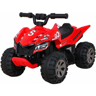 Bemi, Quad na Akumulator Silnik 25W Czerwony Bemi, Quad na Akumulator Silnik 25W Czerwony