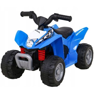 Bemi, Quad na Akumulator Honda Silnik 30W 6V Niebieski Bemi, Quad na Akumulator Honda Silnik 30W 6V Niebieski