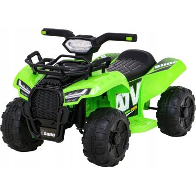 Bemi, Quad na Akumulator Silnik 25W 6V Zielony Bemi, Quad na Akumulator Silnik 25W 6V Zielony