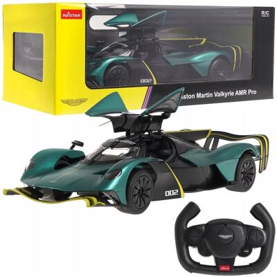 RAMIZ R/C 1:14 Aston Martin Valkyrie AMR Pro Ciemno Zielony RASTAR RAMIZ R/C 1:14 Aston Martin Valkyrie AMR Pro Ciemno Zielony RASTAR