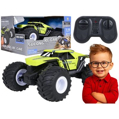 RAMIZ R/C Crawler 1:16 HUNTER Zielony RAMIZ R/C Crawler 1:16 HUNTER Zielony