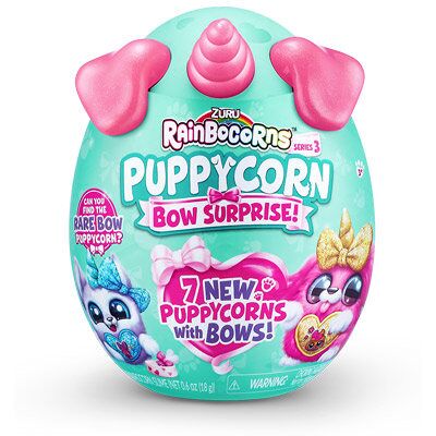 Zuru - Rainbocorns Puppycorn Bow Surprise Series 3 Zuru - Rainbocorns Puppycorn Bow Surprise Series 3