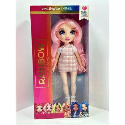 RAINBOW HIGH BELLA PARKER 28cm Idealny prezent dla dziewczynki RAINBOW HIGH BELLA PARKER 28cm Idealny prezent dla dziewczynki