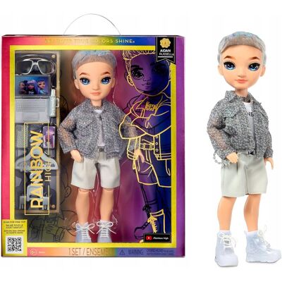 inna (Inny) Rainbow High Fashion Aidan Russel Lalka Do Zabawy Laleczka Akcesoria inna (Inny) Rainbow High Fashion Aidan Russel Lalka Do Zabawy Laleczka Akcesoria