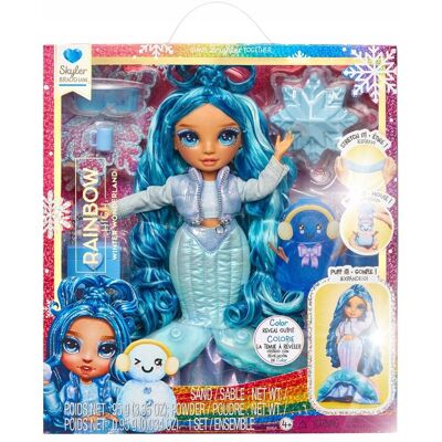 inna (Inny) RAINBOW HIGH LALKA SKYLER BLUE WINTER WONDERLAND PREZENT DLA DZIEWCZYNKI inna (Inny) RAINBOW HIGH LALKA SKYLER BLUE WINTER WONDERLAND PREZENT DLA DZIEWCZYNKI