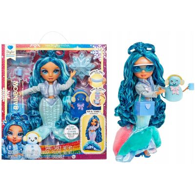 inna (Inny) Rainbow High Winter Wonderland Skyler - Niebieska 11” modna lalka z magic inna (Inny) Rainbow High Winter Wonderland Skyler - Niebieska 11” modna lalka z magic