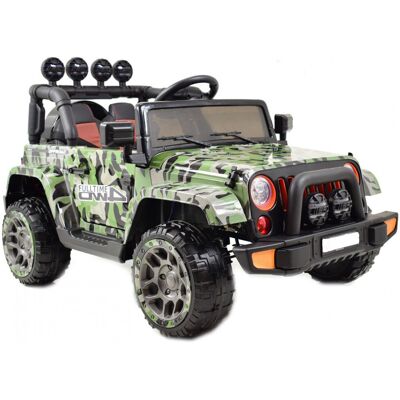 RMZ Model 4WD Pojazd terenowy - LED, MP3, USB RMZ Model 4WD Pojazd terenowy - LED, MP3, USB