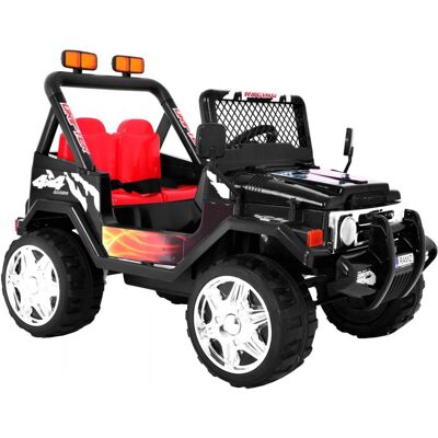 Ramiz, pojazd na akumulator Jeep Raptor, czarny Ramiz, pojazd na akumulator Jeep Raptor, czarny