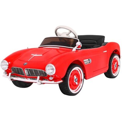 Ramiz, pojazd na akumulator BMW 507 Retro, czerwony Ramiz, pojazd na akumulator BMW 507 Retro, czerwony