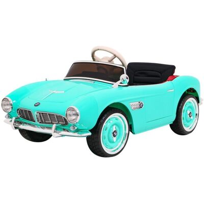 Ramiz, pojazd na akumulator BMW 507 Retro, zielony Ramiz, pojazd na akumulator BMW 507 Retro, zielony