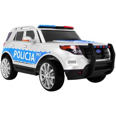 Ramiz, pojazd na akumulator Samochód Suv Policja Ramiz, pojazd na akumulator Samochód Suv Policja