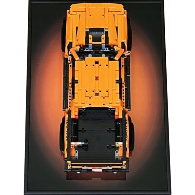 Inny producent Ramka z uchwytem na zestaw LEGO 42126 Technic - Ford F-150 Raptor Inny producent Ramka z uchwytem na zestaw LEGO 42126 Technic - Ford F-150 Raptor