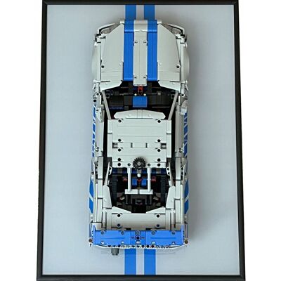 Inny producent Ramka z uchwytem na zestaw LEGO 42210 Technic - Nissan Skyline GT-R (34) Inny producent Ramka z uchwytem na zestaw LEGO 42210 Technic - Nissan Skyline GT-R (34)
