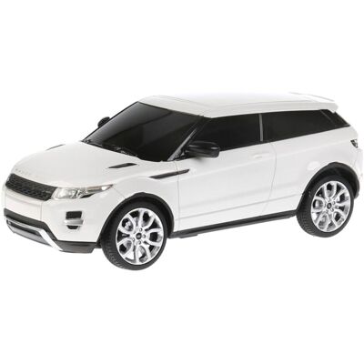 Range Rover Evoque R/C skala 1:24 Rastar 46900 samochód sterowany biały Range Rover Evoque R/C skala 1:24 Rastar 46900 samochód sterowany biały