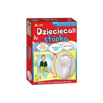 Ranok-Creative, Dziecięca stópka Ranok-Creative, Dziecięca stópka