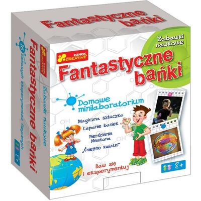 Ranok-Creative, zabawka naukowa Fantastyczne bańki Ranok-Creative, zabawka naukowa Fantastyczne bańki