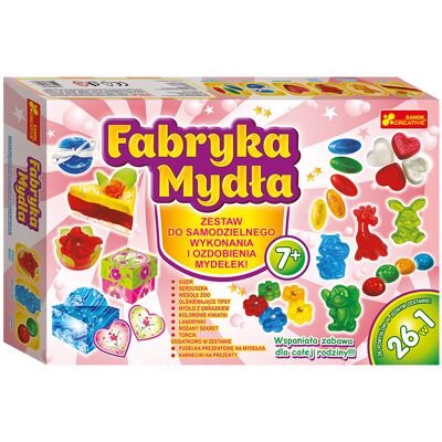 Ranok-Creative, zestaw kreatywny Fabryka Mydła Ranok-Creative, zestaw kreatywny Fabryka Mydła