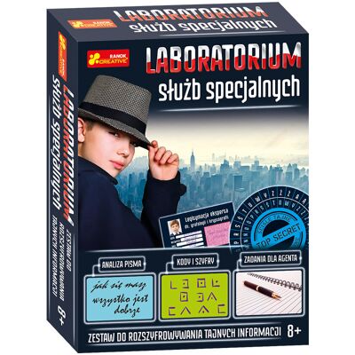 Ranok-Creative, zestaw kreatywny Laboratorium Służb Specjalnych Ranok-Creative, zestaw kreatywny Laboratorium Służb Specjalnych