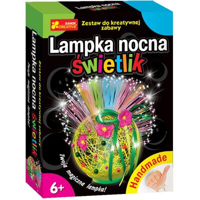 Ranok-Creative, zestaw kreatywny Magiczna lampka nocna Świetlik Ranok-Creative, zestaw kreatywny Magiczna lampka nocna Świetlik