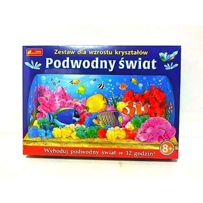 Ranok-Creative, zestaw naukowy Podwodny świat Ranok-Creative, zestaw naukowy Podwodny świat