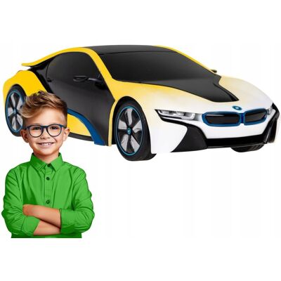RAMIZ Rastar 1:24 Zdalnie Sterowany Pojazd Dla Dzieci Bmw I8 Zmienne Kolory RAMIZ Rastar 1:24 Zdalnie Sterowany Pojazd Dla Dzieci Bmw I8 Zmienne Kolory