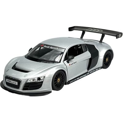 Rastar Audi R8 Lms Srebrny 1:24 56100 Rastar Audi R8 Lms Srebrny 1:24 56100