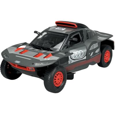 RASTAR AUDI RS Q e-tron SZARY 1:24 56900 NOWY MODEL METALOWY RASTAR AUDI RS Q e-tron SZARY 1:24 56900 NOWY MODEL METALOWY