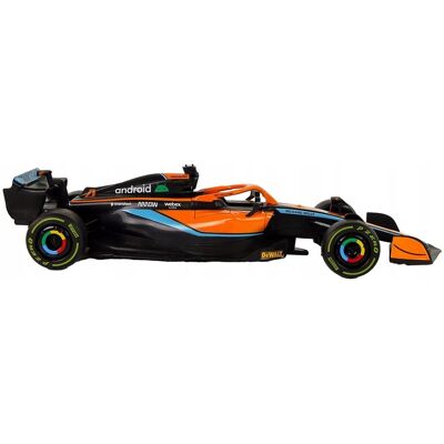 Rastar AUTO WYŚCIGOWE R/C MCLAREN 36 F1 1:18 POMARAŃCZOWY ZDALNIE STEROWANE Rastar AUTO WYŚCIGOWE R/C MCLAREN 36 F1 1:18 POMARAŃCZOWY ZDALNIE STEROWANE