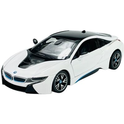 RASTAR BMW i8 BIAŁY 1:24 56500 RASTAR BMW i8 BIAŁY 1:24 56500