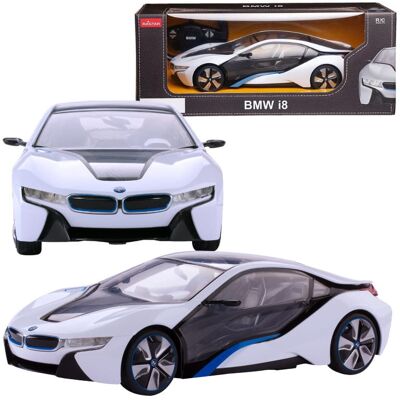 Rastar Bmw I8 Concept Pojazd Zdalnie Sterowany RC Samochód Auto 1:14 Rastar Bmw I8 Concept Pojazd Zdalnie Sterowany RC Samochód Auto 1:14