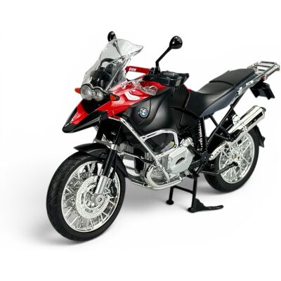 RASTAR BMW R1200GS CZERWONY 1:9 42000 NOWY MODEL RASTAR BMW R1200GS CZERWONY 1:9 42000 NOWY MODEL